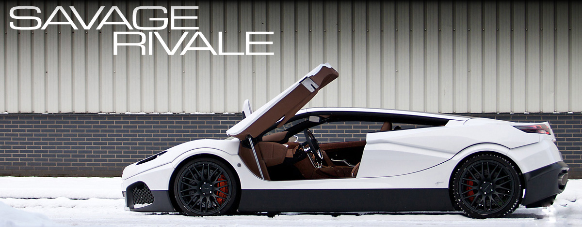 Sell the Savage Rivale at your dealership