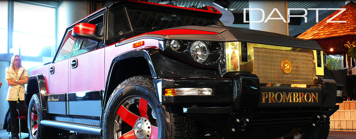 Sell the Dartz Kombat at your dealership